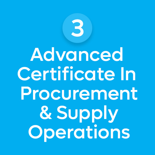 CIPS Level 3- Advanced Certificate in Procurement and Supply Operations