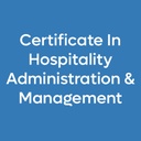 Certificate In Hospitality Administration & Management